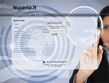 Tablet Screenshot of nuceria.it