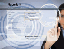 Tablet Screenshot of ns1.nuceria.it